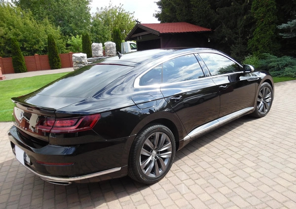 Volkswagen Arteon cena 89000 przebieg: 189000, rok produkcji 2018 z Września małe 137